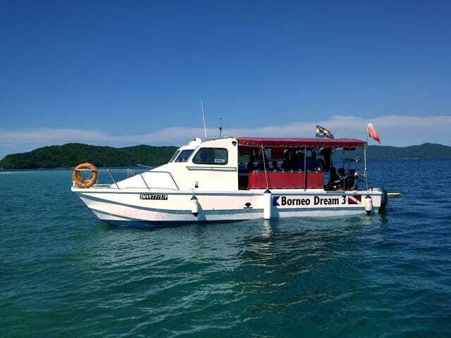 Full-Day Guided Snorkeling Tour from Kota Kinabalu - A second site, and perhaps a third