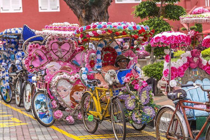 Full day in Malacca Historical Private Tour in Kuala Lumpur - Jonker Street gives the day a change of pace