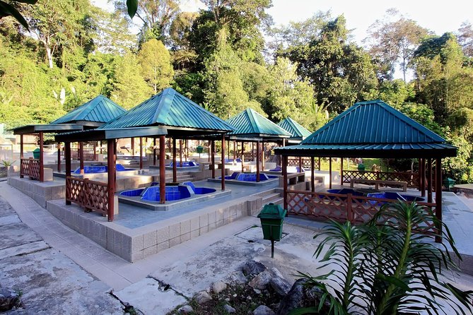 Full-Day Kinabalu Park and Poring Hot Spring Day Trip - Poring Hot Springs and the sulphur pools