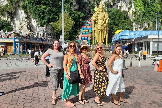 Full-Day Kuala Lumpur Sightseeing Tour - Batu Caves and the 272-step climb