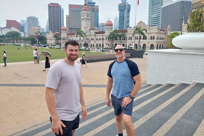 Full-Day Kuala Lumpur Sightseeing Tour - Royal Malaysia and the National Monument