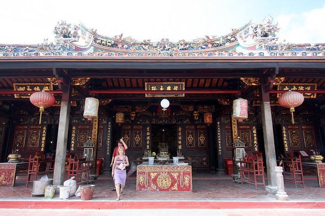 Full-Day Malacca City Tour - The river and the Malacca Straits Mosque