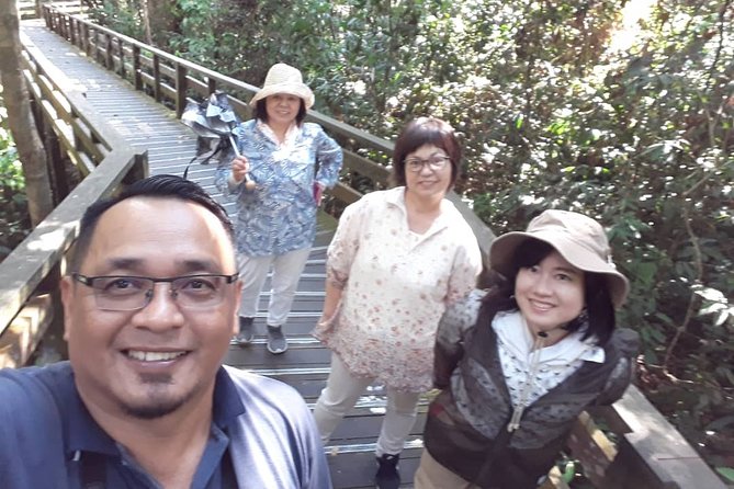 Full-Day Sepilok Orangutan and Sandakan City Trail from Kota Kinabalu - Four hours at Sepilok, with a rainforest walk