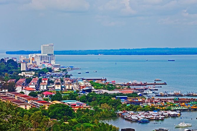 Full-Day Sepilok Orangutan and Sandakan City Trail from Kota Kinabalu - Malay lunch and the ride back toward Sandakan