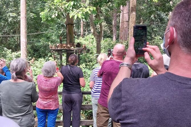 Full-Day Sepilok Orangutan and Sandakan City Trail from Kota Kinabalu - Sandakan’s church, temple, market, and water village