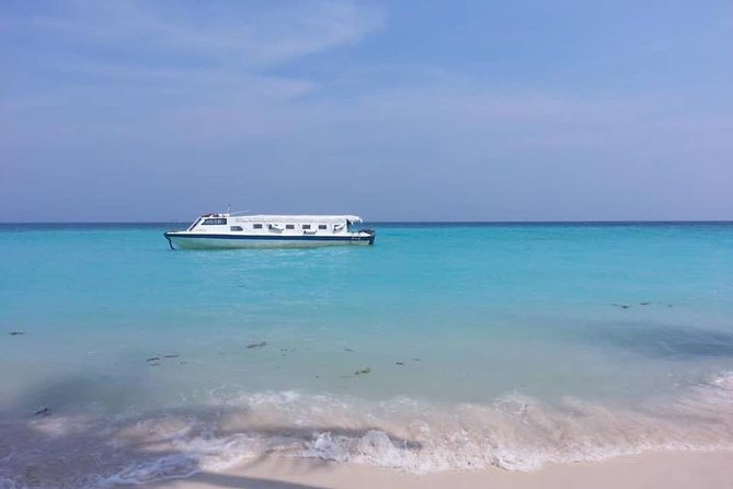 Full Day Tour in Mantanani - The road to Kuala Abai Jetty