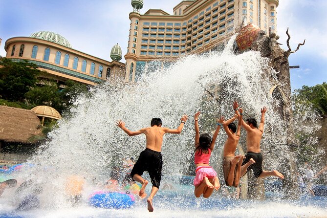 Full Day Trip from Kuala Lumpur to Sunway Lagoon Park - Getting from Kuala Lumpur to Sunway Lagoon