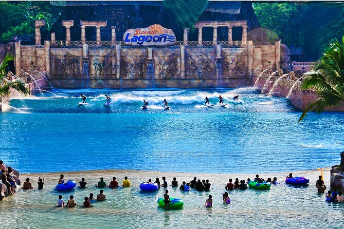 Full Day Trip from Kuala Lumpur to Sunway Lagoon Park - Amusement Park thrills beyond the water