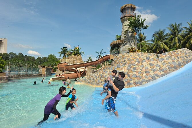Full Day Trip from Kuala Lumpur to Sunway Lagoon Park - Starting with the Water Park and its major rides