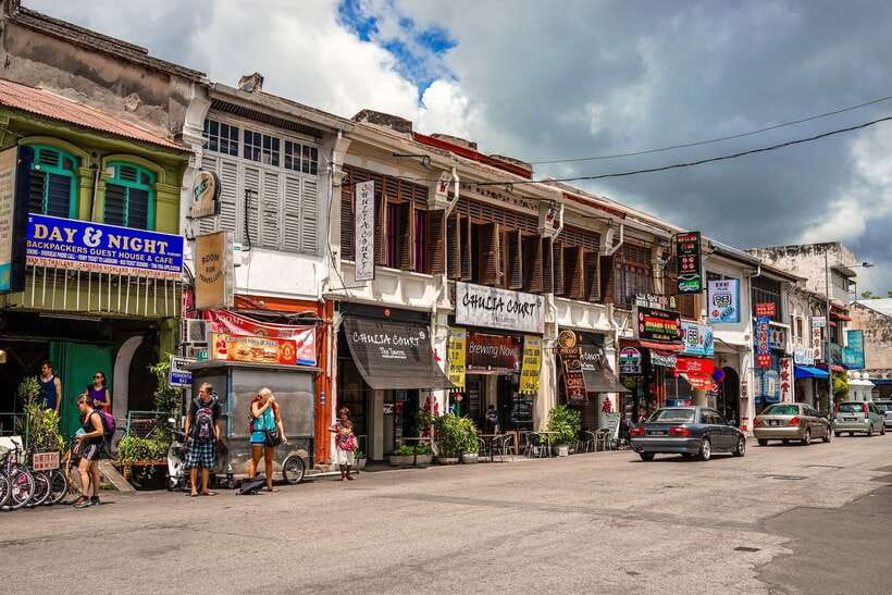 FullDay Pulau Penang Exploration Tour - The Top Komtar and the Rainbow Glass Skyway