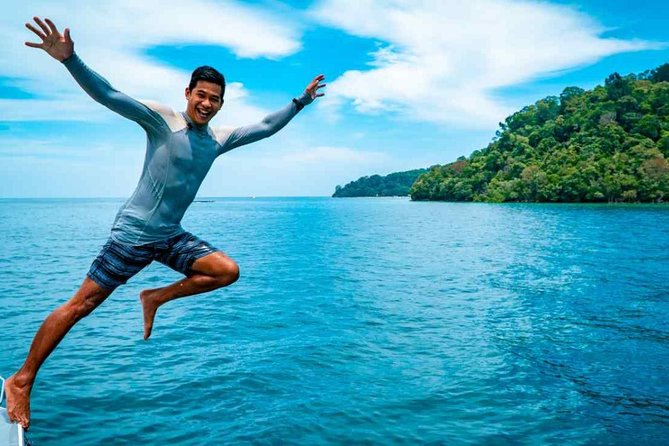 Fun Boat Snorkeling and Island Visit from Kota Kinabalu - Leaving Kota Kinabalu from Sutera Harbour