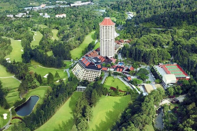Genting Highland Day Tour - Chin Swee Caves Temple and the short sightseeing pause