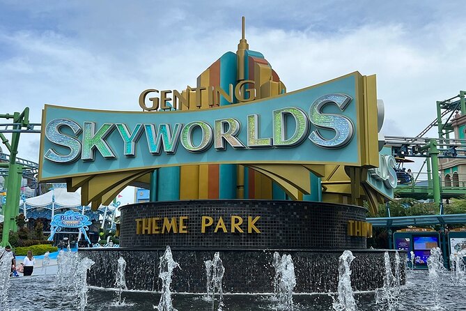 Genting Highland Day Tour - Four hours at Resort World Genting