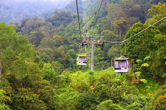 Genting Highland Full Day Tour :Exclusive Deal - Leaving Kuala Lumpur for the mountain resort