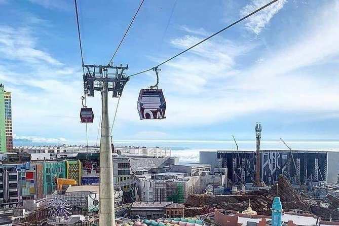 Genting Highland Full Day Tour :Exclusive Deal - Skytropolis needs a clear warning