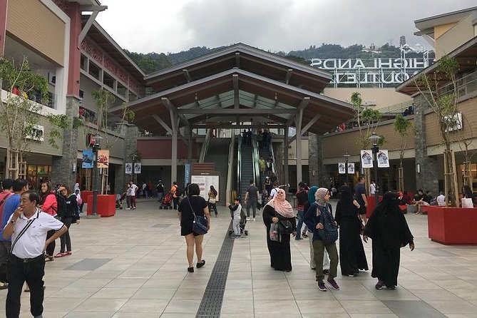 Genting Highland Full Day Tour :Exclusive Deal - The Awana SkyWay ride is the star of the day