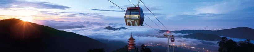 Genting Highland: Premium Outlets Cable Car - What awaits at Genting Highlands