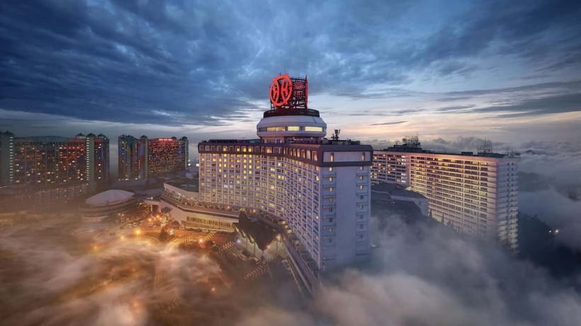 Genting Highland: Premium Outlets Cable Car - What the views are really like