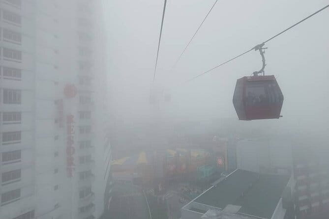 Genting Highlands & Batu Caves Include Cable Car Tickets - From Kuala Lumpur heat to Batu Caves
