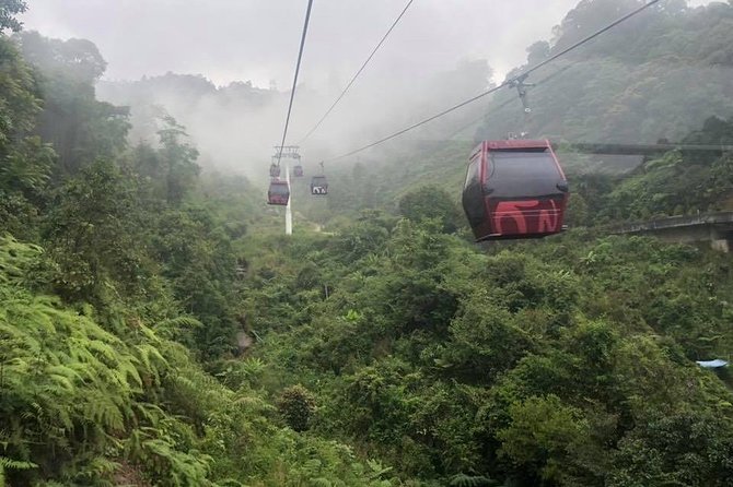 Genting Highlands Day Trip from Kuala Lumpur with Skyway Cable Car Ride - Batu Caves and the 272 steps to Lord Murugan