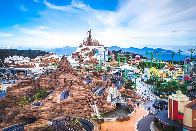 Genting Highlands Tour - SkyWorlds is a brief look at a major park