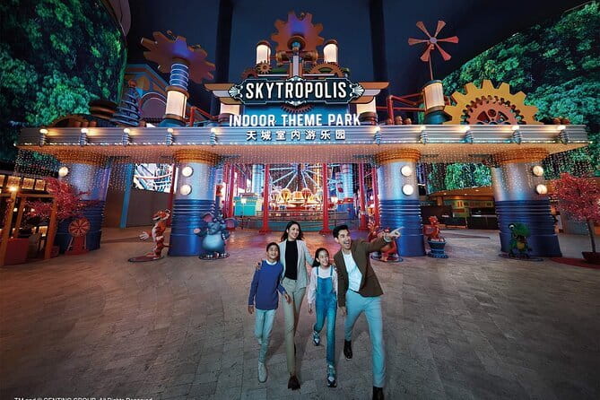 Genting SkyWorlds Theme Park Tickets (Optional) - Key points to know before booking