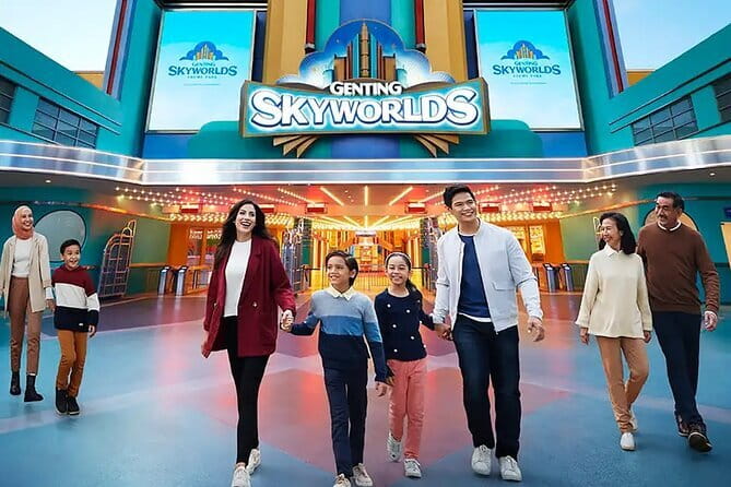 Genting SkyWorlds Theme Park Tickets (Optional) - What the Genting SkyWorlds day looks like