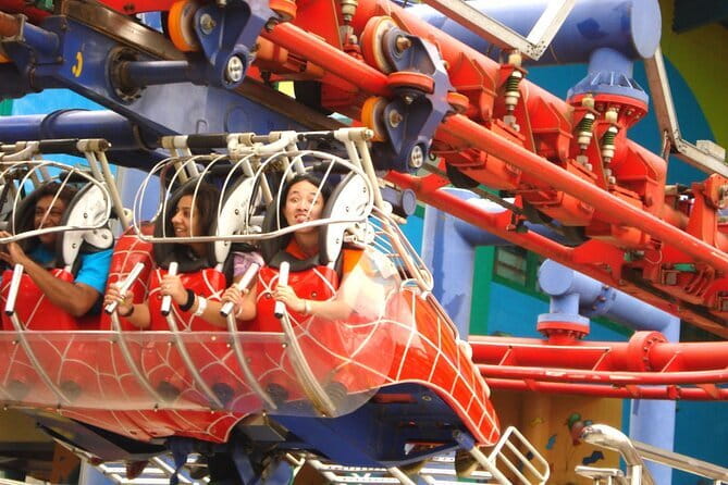 Genting SkyWorlds Theme Park Tickets (Optional) - Rain, mountain weather, and ride closures