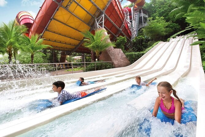 Genting SkyWorlds Theme Park Tickets (Optional) - Food, cash, and the cost of a full day