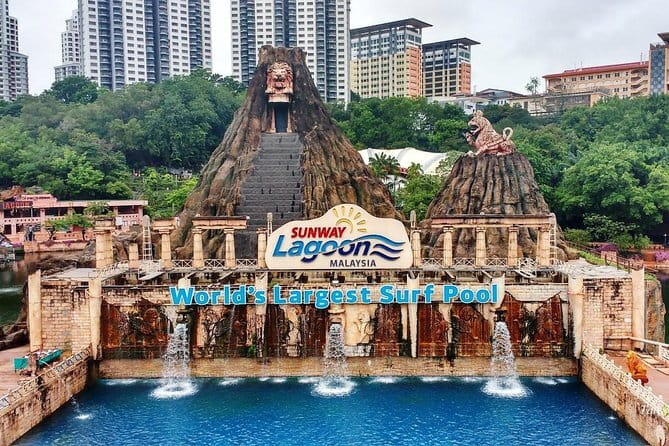 Genting SkyWorlds Theme Park Tickets (Optional) - The Skytropolis detail you should not overlook