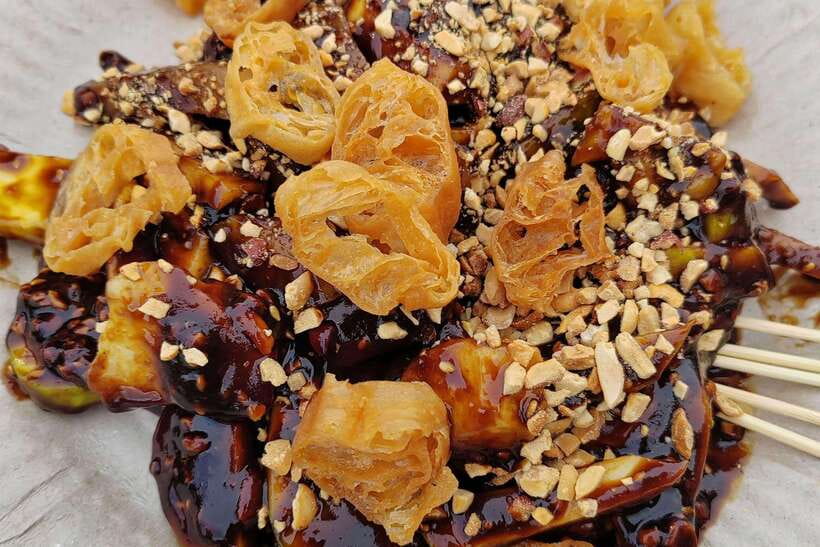 George Town: Authentic Food Tour with 12+ Tastings - The royal dish and the stories behind it