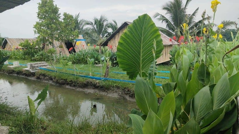 George Town: Balik Pulau Countryside Morning Cycling Tour - The refreshment break after the first stretch