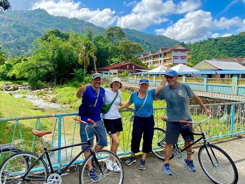 George Town, Penang: Malay Countryside Cycling - The secret stop and local refreshments