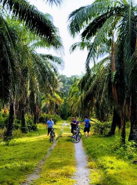 George Town, Penang: Malay Countryside Cycling - Fishing jetties and two sides of Penang life