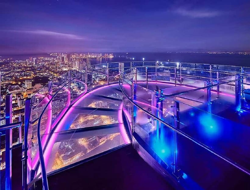 George Town: The Top Penang Entry Ticket - The TOP Penang turns Komtar into a full-day stop