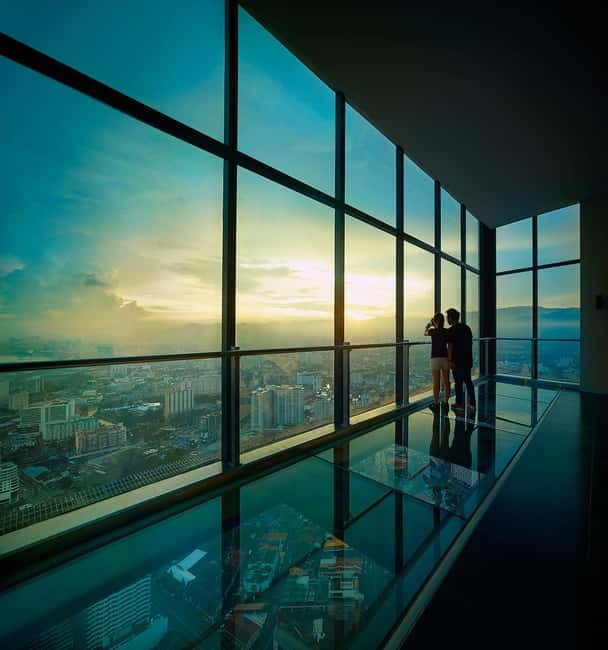 George Town: The Top Penang Entry Ticket - Start high on the Rainbow Skywalk at Level 68