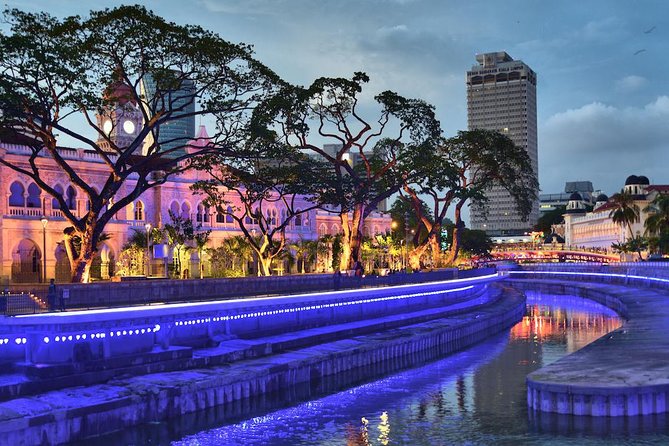 Glittering Night at Lake Symphony, River of Life & Saloma Bridge - Chinatown: food, bargaining, and a busy first stop