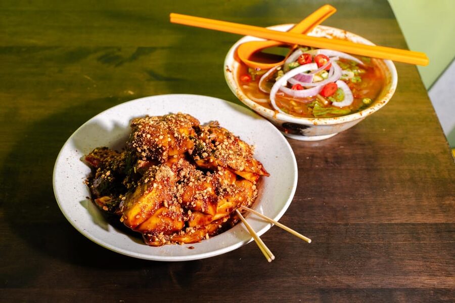Good Morning Penang Food Tour with 15+ Tastings - Penang laksa brings fruit, spice, and contrast