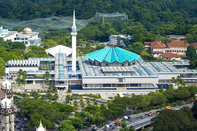 Group Tour: Half-Day Kuala Lumpur City Exploration Tour - Istana Negara: a quick look at Malaysia’s royal home