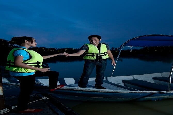 Group Tour: Kuala Selangor Firefly Blinking's including Dinner - Transport, timing, and group size