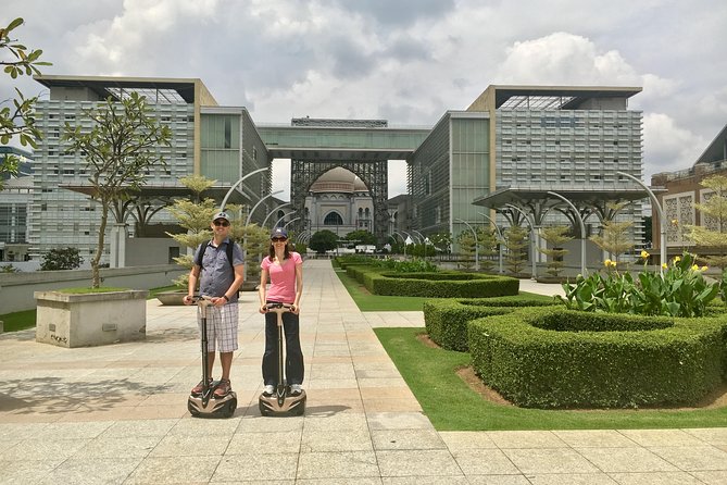 Guided Eco Ride Segway Tour at Putrajaya, City in the Garden - Why Putrajaya works so well on an electric ride