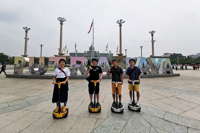 Guided Eco Ride Segway Tour at Putrajaya, City in the Garden - Perdana Putra and the business of government