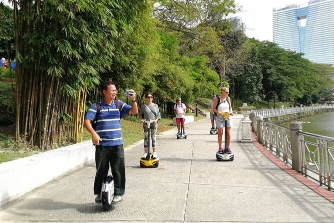 Guided Eco Ride Segway Tour at Putrajaya, City in the Garden - Seri Wawasan Bridge and the city’s signature lines