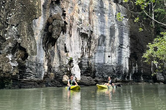 Half-Day Geopark Mangrove Kayaking Adventure - The bat cave and the fish farm