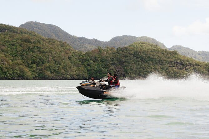 Half Day Guided Jet Ski Tour in Langkawi Island - Starting at Pantai Cenang with the right equipment