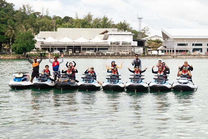 Half Day Guided Jet Ski Tour in Langkawi Island - Group size, pace, and the guide’s role
