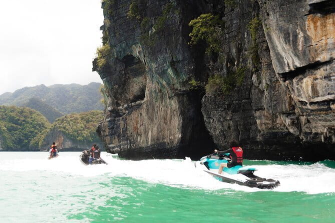 Half Day Guided Jet Ski Tour in Langkawi Island - Pregnant Maiden Lake and the island legend