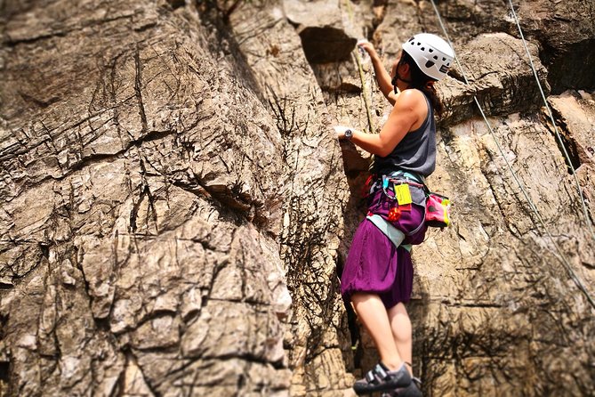 Half-Day Guided Rock Climbing in Batu Caves, Malaysia - Climbing Batu Caves instead of only photographing them