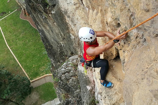 Half-Day Guided Rock Climbing in Batu Caves, Malaysia - What the morning looks like at Gua Damai Extreme Park