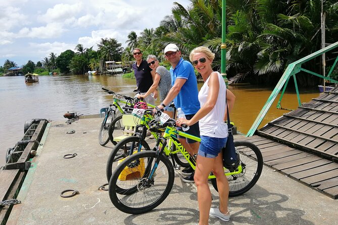 Half-Day Heritage Bike Tour in Kuching - Starting at 8:00 am in Kuching’s old quarter